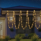 Outdoor Decorations & Lights: Cluster Lights 720 LEDs available in 6 Color Options - Cool White
