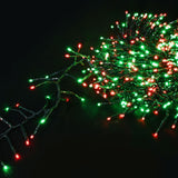 Outdoor Decorations & Lights: Cluster Lights 720 LEDs available in 6 Color Options - Cool White