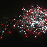 Outdoor Decorations & Lights: Cluster Lights 720 LEDs available in 6 Color Options - Warm White