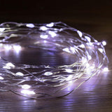 Outdoor Decorations & Lights: Battery Operated 30 LED Wire Pin Lights  3m, available in 3 Colors - Warm White