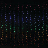 Outdoor Decorations & Lights: LED Curtain Lights Rainbow Color available in 2 sizes - 1.8 meter