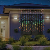 Outdoor Decorations & Lights: LED Curtain Lights Rainbow Color available in 2 sizes - 1.8 meter
