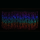 Outdoor Decorations & Lights: LED Curtain Lights Rainbow Color available in 2 sizes - 1.8 meter