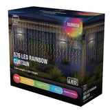 Outdoor Decorations & Lights: LED Curtain Lights Rainbow Color available in 2 sizes - 1.8 meter