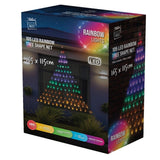 Outdoor Decorations & Lights: LED Christmas Tree Rainbow Wall Net Lights