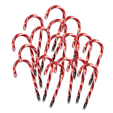 Outdoor Decorations & Lights: LED Candy Canes Path Lights 20pk