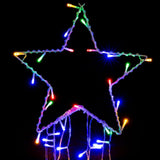 Outdoor Decorations & Lights: LED Garden Star Cascade 3.5m Multi-Color Lights