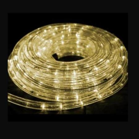 Outdoor Decorations & Lights: LED Ropelight 9m Flash Connectable available in 5 Colors - Warm White