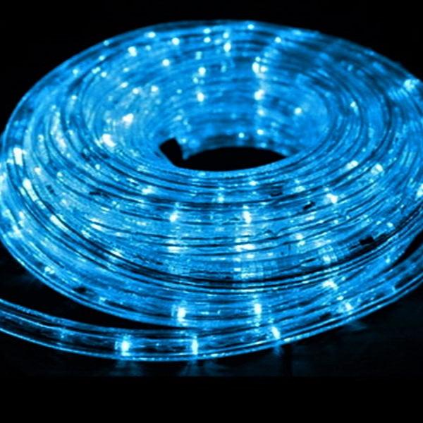 Outdoor Decorations & Lights: LED Ropelight 9m Flash Connectable available in 5 Colors - Warm White