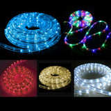 Outdoor Decorations & Lights: LED Ropelight 9m Flash Connectable available in 5 Colors - Blue