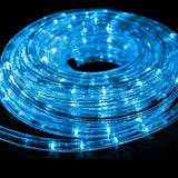Outdoor Decorations & Lights: LED Ropelight 9m Flash Connectable available in 5 Colors - Blue