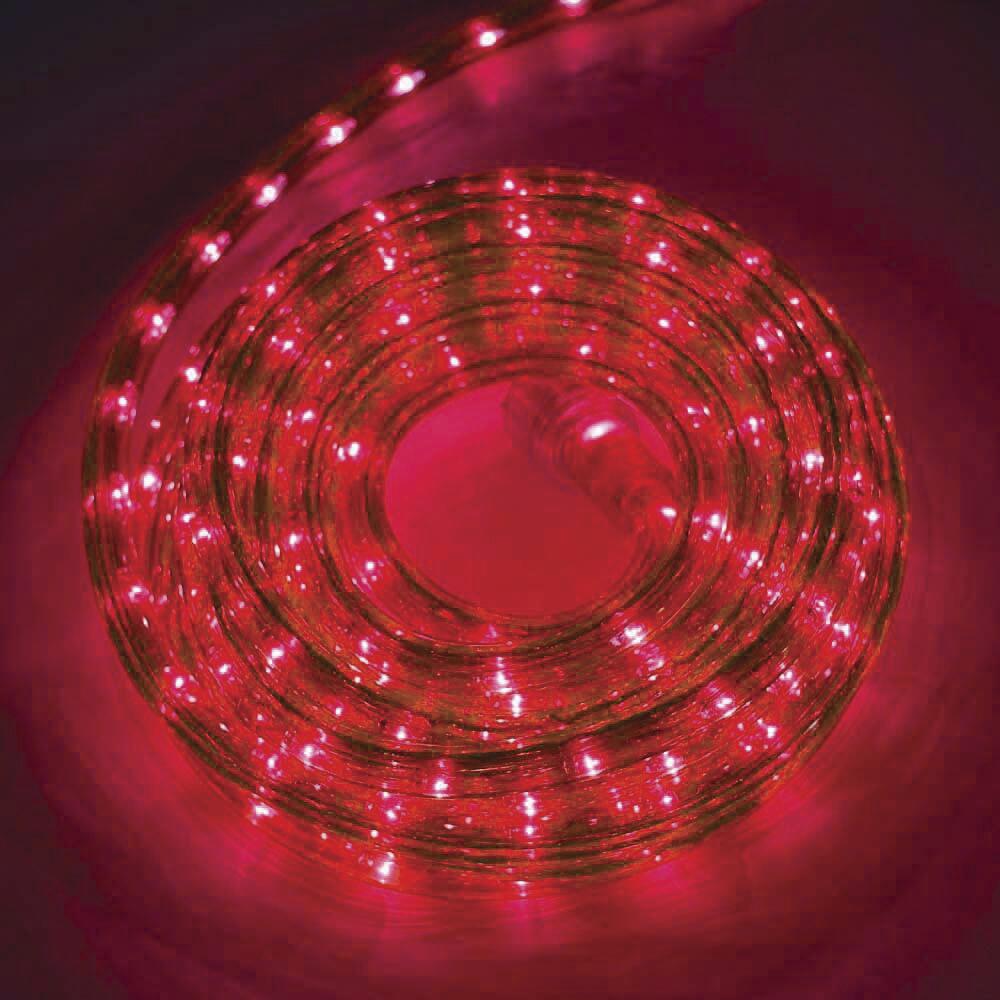 Outdoor Decorations & Lights: LED Ropelight 9m Flash Connectable available in 5 Colors - Blue
