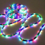 Outdoor Decorations & Lights: LED Ropelight 20m Flashing Multicolor