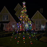 Outdoor Decorations & Lights: Fairy Teepee Tree Star Topper 3m Multi-Color
