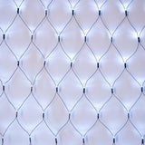 360 LED Net Lights Connectable available in 3 Colors - Cool Whi