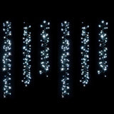Outdoor Decorations & Lights: Solar 480 LED Cluster Chain Lights available in 2 Colors - Multicolor