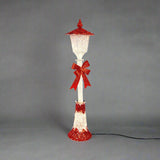 Outdoor Decorations & Lights: LED Glitter Street Lamp 120cm Twinkle available in 2 Colors - Silver