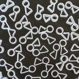 Outdoor Decorations & Lights: Ropelight Gutter Hooks  50 Pack