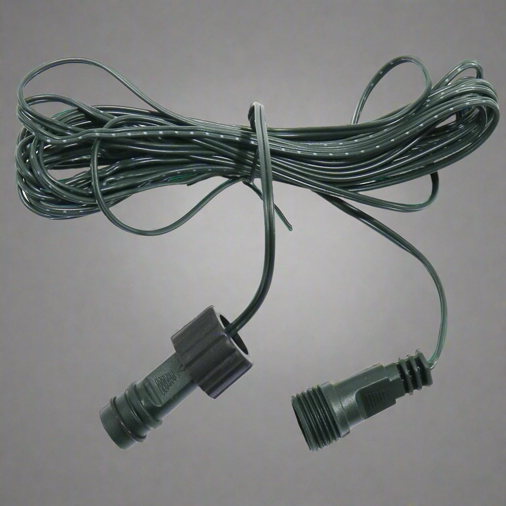 Outdoor Decorations & Lights: LED Lights Connectable Extension Cord 5m