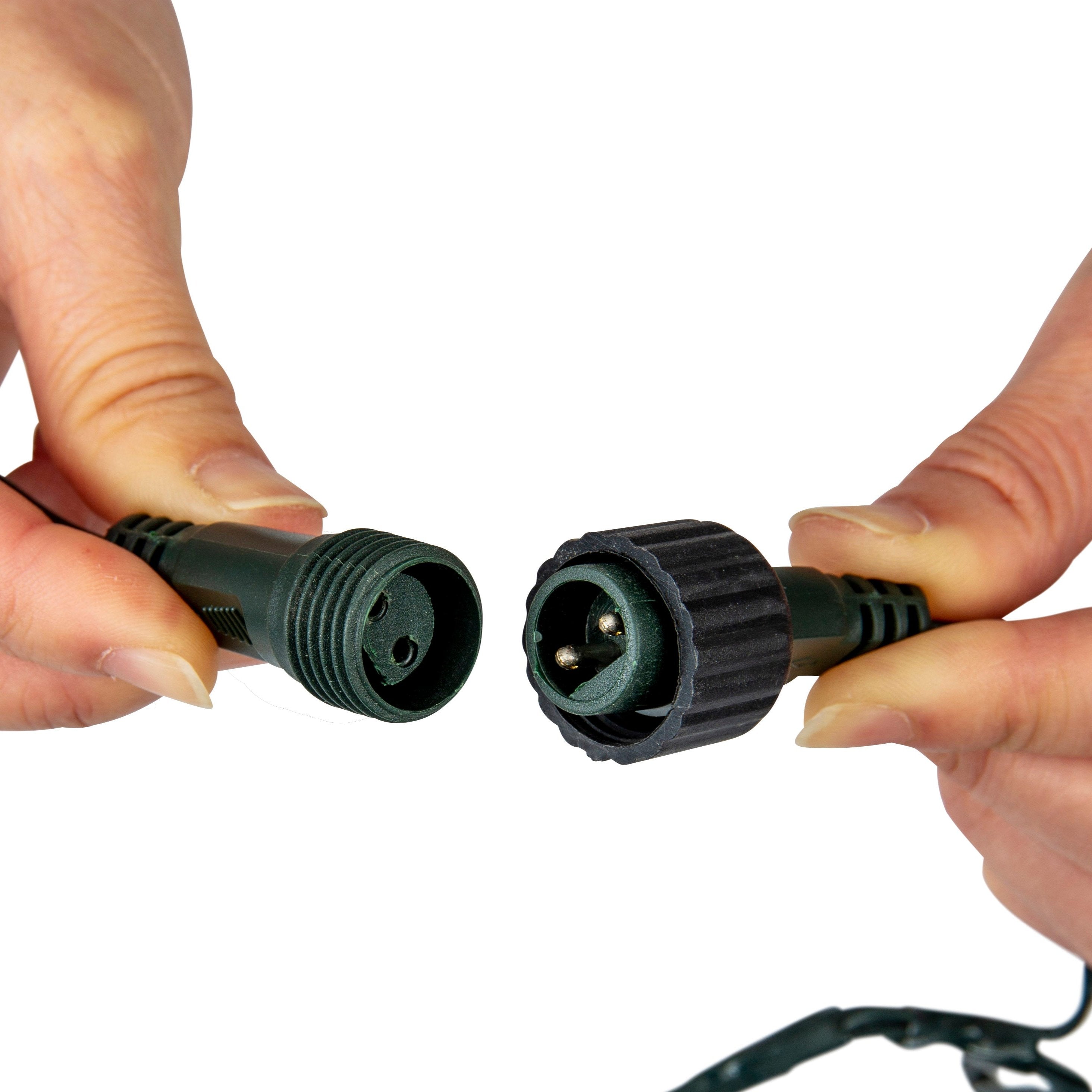 Outdoor Decorations & Lights: LED Lights Connectable Extension Cord 5m