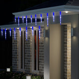 Outdoor Decorations & Lights: LED Icicle Tube Lights 24-Pack Available in 2 Colors - White
