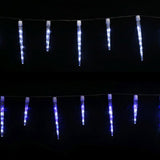 Outdoor Decorations & Lights: LED Icicle Tube Lights 24-Pack Available in 2 Colors - White