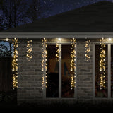 Outdoor Decorations & Lights: LED Dancing Cluster Icicles 9m Available in 2 Options - Multicolor (6 Colors)