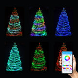 Outdoor Decorations & Lights: App Controlled Lightshow Fairy Lights LEDs Reel available in 2 Lengths - 29.9 meter