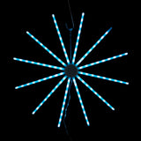 Outdoor Decorations & Lights: App Controlled LED Lightshow Spinner 60cm