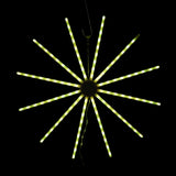 Outdoor Decorations & Lights: App Controlled LED Lightshow Spinner 60cm