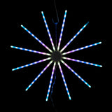 Outdoor Decorations & Lights: App Controlled LED Lightshow Spinner 60cm