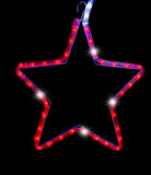 Outdoor Decorations & Lights: LED Ropelight 5 Stars Chain available in 2 Colors - Multicolor