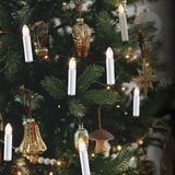 Outdoor Decorations & Lights: LED Clip on Candle Lights 20pk Warm White