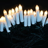 Outdoor Decorations & Lights: LED Clip on Candle Lights 20pk Warm White
