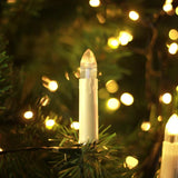 Outdoor Decorations & Lights: LED Clip on Candle Lights 20pk Warm White