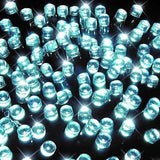 Outdoor Decorations & Lights: Battery Operated 300 LED Timer Lights  Available in 3 Colors - Warm White