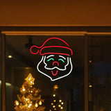 Outdoor Decorations & Lights: USB LED Neon Flex Motif Santa