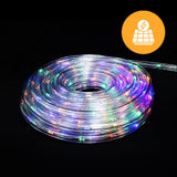 Outdoor Decorations & Lights: Solar 10 Metre Ropelight  Multicolor