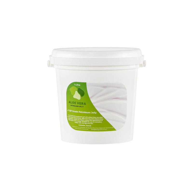 Facial Lotions & Moisturisers: Petroleum Jelly with added Aloe vera 1 Litre