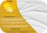Facial Lotions & Moisturisers: Petroleum Jelly with added Glycerine 5 litre
