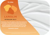 Facial Lotions & Moisturisers: Petroleum Jelly with added Lanolin 5 litre