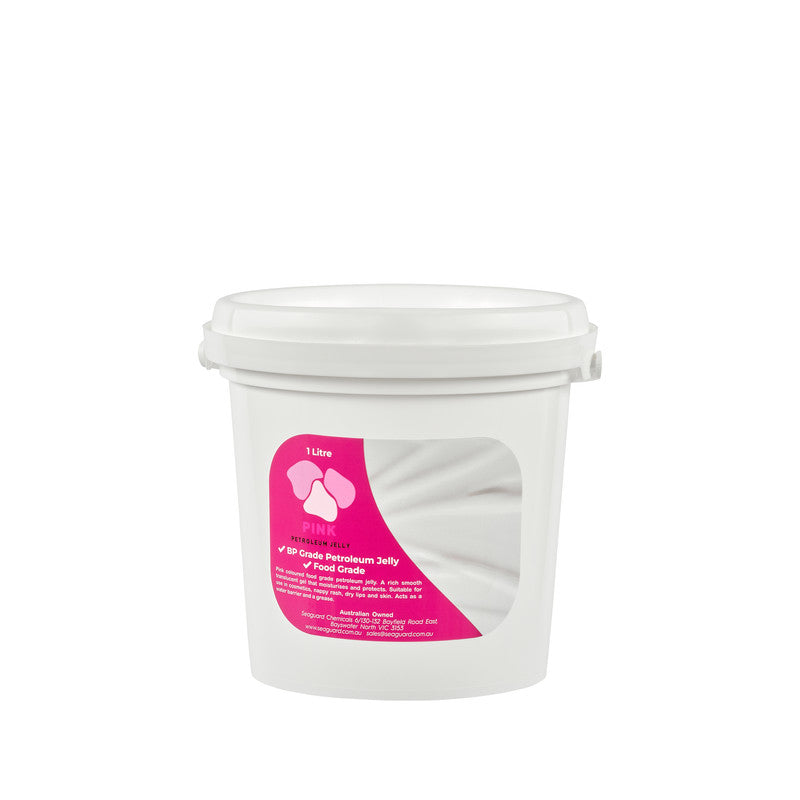 Massage Oils: Petroleum Jelly Pink 1 Litre
