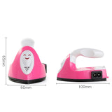 Irons & Ironing Systems: NNEOBA Mini Portable Ironing Iron - Compact Heat Press Machine