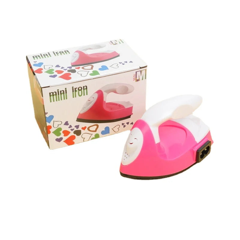 Irons & Ironing Systems: NNEOBA Mini Portable Ironing Iron - Compact Heat Press Machine