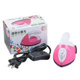 Irons & Ironing Systems: NNEOBA Mini Portable Ironing Iron - Compact Heat Press Machine