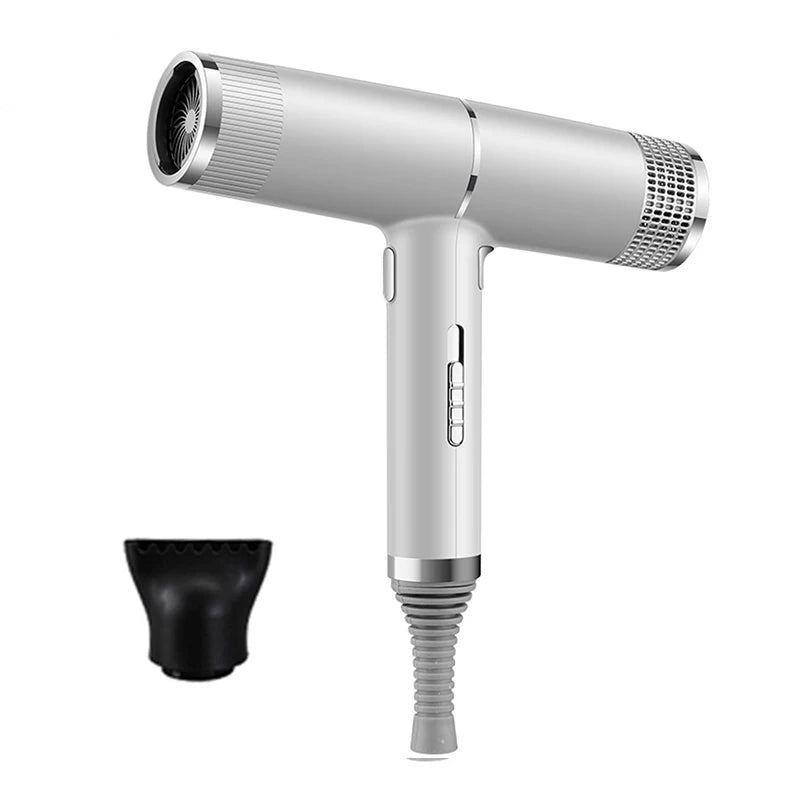 Hair Styling Products: NNEOBA Strong Wind Hair Dryer with Blue Light & Anion Technology