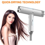 Hair Styling Products: NNEOBA Strong Wind Hair Dryer with Blue Light & Anion Technology