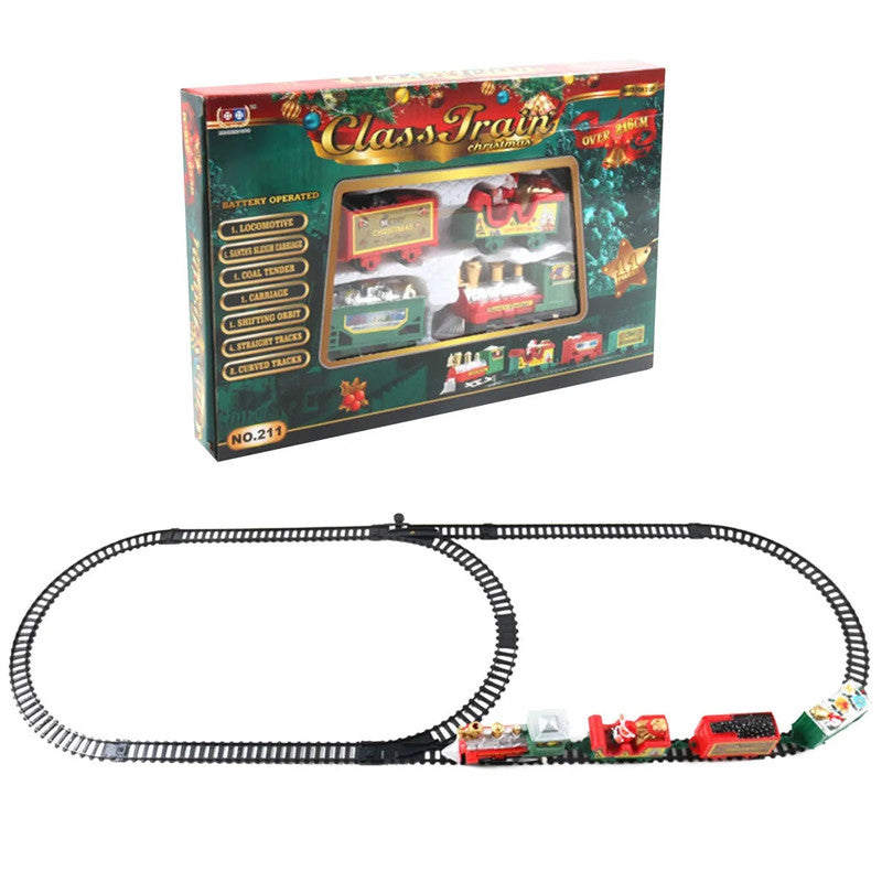 Christmas Decorations: Realistic Christmas Electric Train Set
