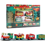 Christmas Decorations: Realistic Christmas Electric Train Set