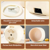 Rice Cookers & Steamers: NNEOBA 1.8L Multifunctional Electric Mini Rice Cooker